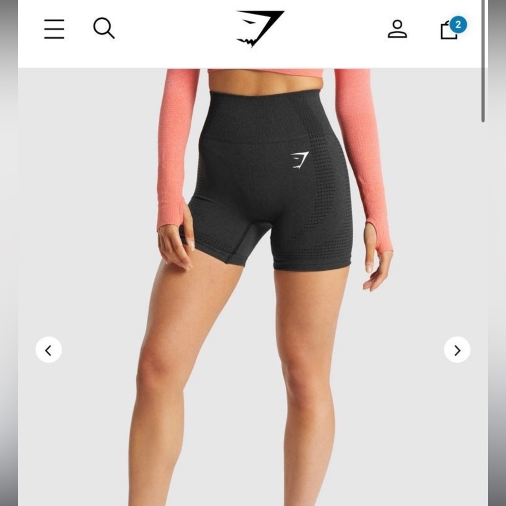 Gymshark vital seamless shorts